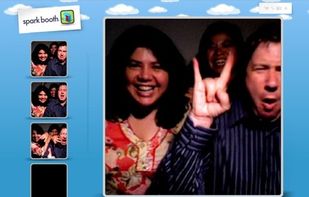 Sparkbooth screenshot 3