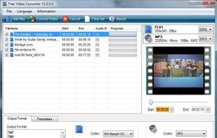 Koyote Soft Free Video Converter screenshot 1
