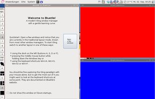 Bluetile screenshot 1