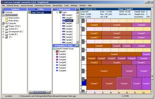 Extreme Sample Coverter screenshot 1