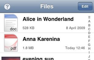 Files Pro screenshot 1