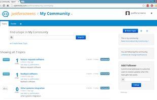 OpenTraits screenshot 1