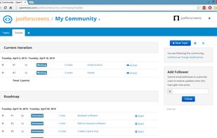OpenTraits screenshot 1