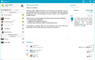 start page, file transfer