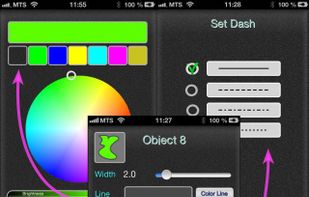 Swipe Draw screenshot 2