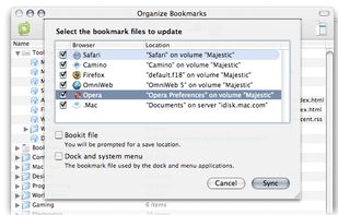 Create New Bookmarks