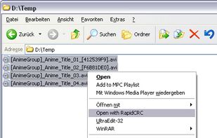 Rightclick extension