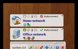 Extended display mode
