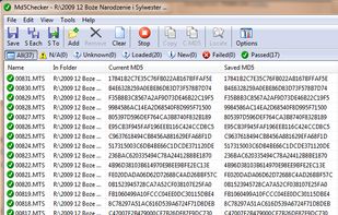 Very easy verify checksum of multiple files/folders