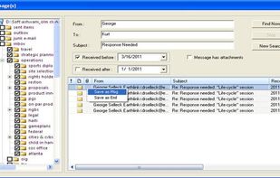 Kernel for OLM to PST screenshot 3