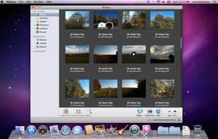 Flickery screenshot 1