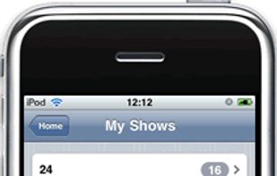 MyTVShows screenshot 1