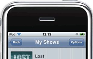 MyTVShows screenshot 2