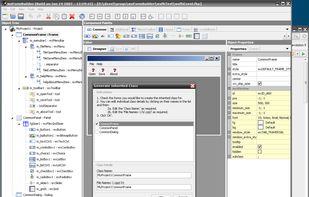 wxFormBuilder screenshot 1