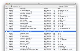 Bit Slicer screenshot 2