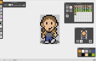 Sprite Something screenshot 1