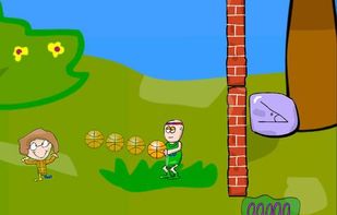 Basketball Ed and the Geeks screenshot 1