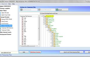 Wipe Temporary File(s)