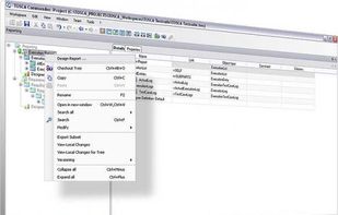 TOSCA Testsuite screenshot 1