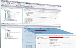 TOSCA Testsuite screenshot 1