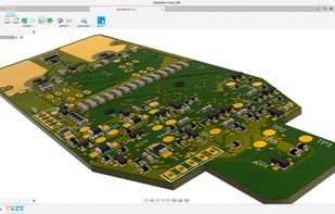 Autodesk EAGLE screenshot 2