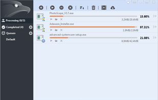 EagleGet screenshot 1