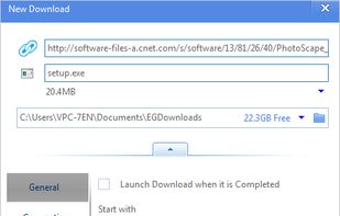 EagleGet screenshot 3