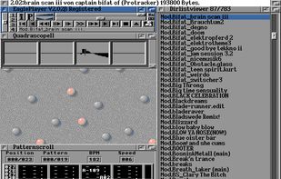Eagleplayer screenshot 2
