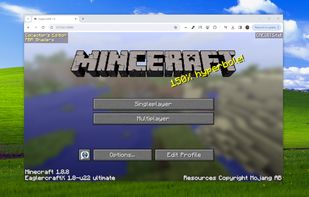 eaglercraft screenshot 1