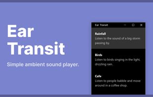 Ear Transit screenshot 1