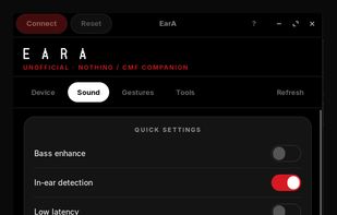 EarA screenshot 1
