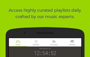 Earbits screenshot 1