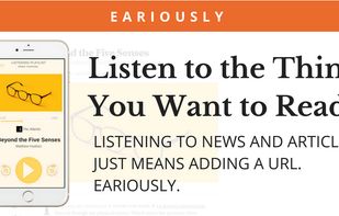 Eariously screenshot 1