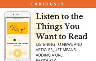 Eariously screenshot 3