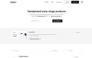 Early Tools screenshot 1