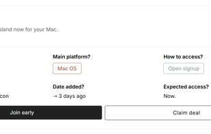 Early Tools screenshot 2
