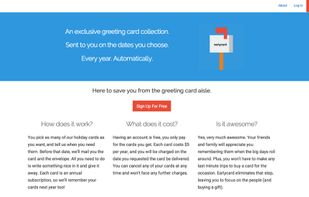 Earlycard screenshot 1