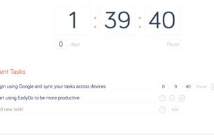 Time your days and todos