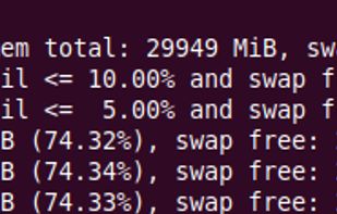 earlyoom screenshot 1