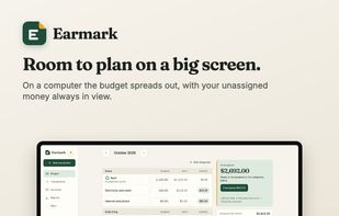 Earmark screenshot 1