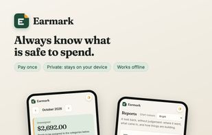 Earmark screenshot 1