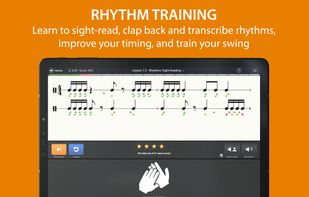 Rhythm training