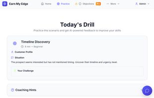 Earn My Edge screenshot 2
