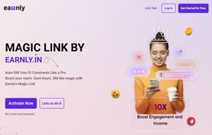 About Magic Link by Earnly