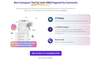 Magic Link: Best Instagram Tool for Auto-DMs Triggered by Comments