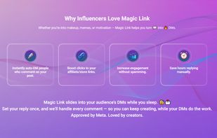 Why Influencers Love Magic Link