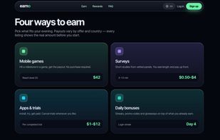 Ways to Earn in our app
