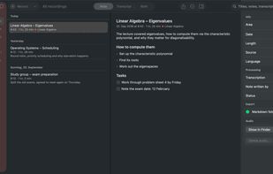 Earnote screenshot 1