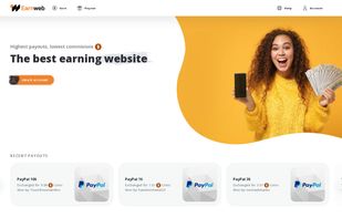 Earnweb screenshot 1