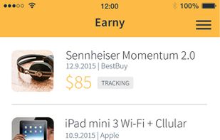 Earny.co screenshot 1